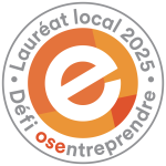 Lauréat local 2025 - Défi OSEntreprendre